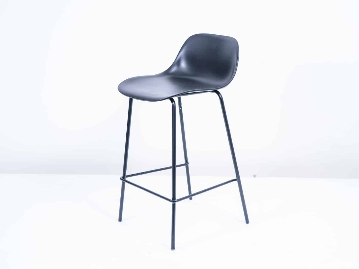 כיסא בר דגם CLICK שחור