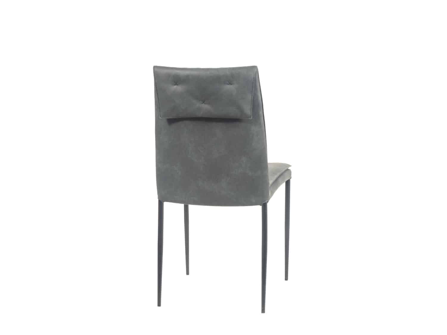 כיסא דגם DIVA DOMITALIA אפור 2