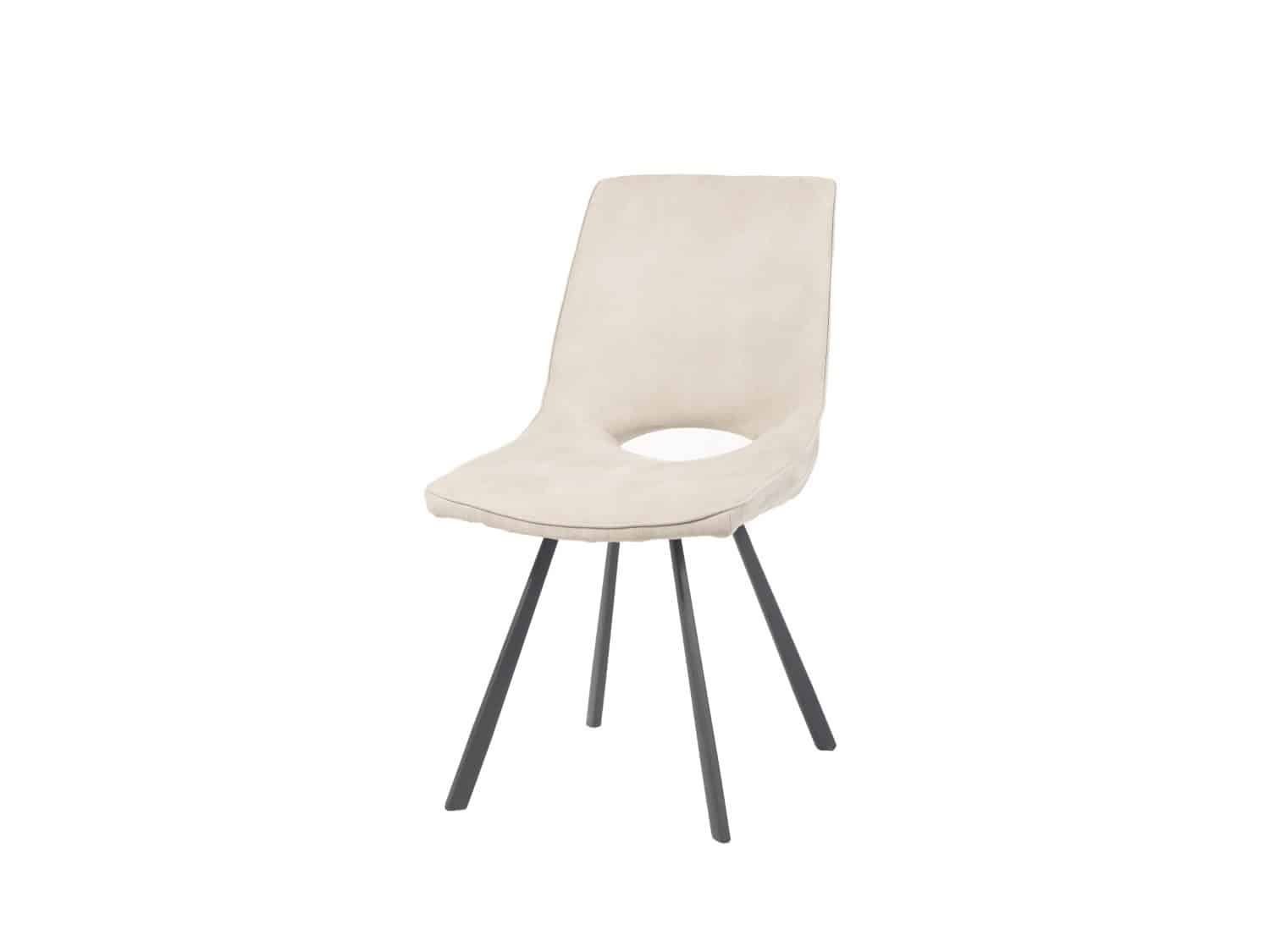 כיסא דגם LOUIS – אפור בהיר