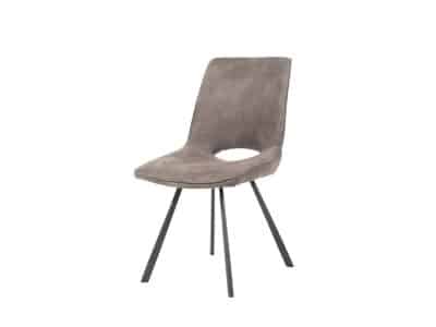 כיסא דגם LOUIS – אפור כהה