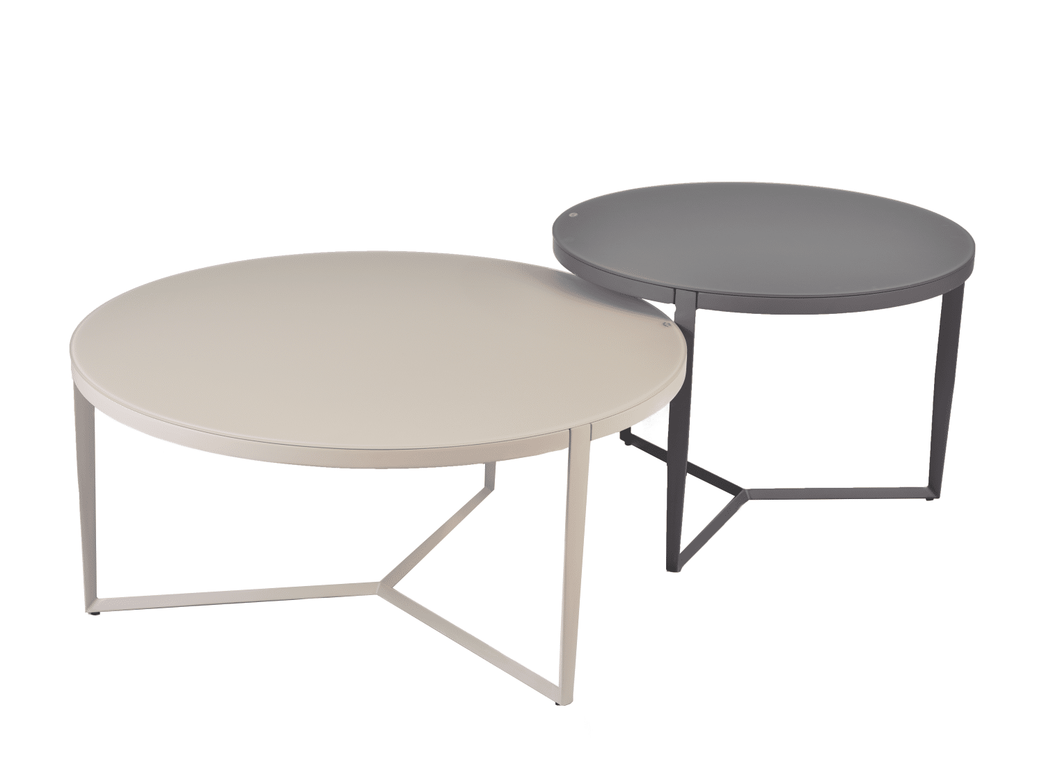 שולחן לסלון דגם DEBRAH GLASS 2
