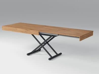 שולחן פונקציונאלי לסלון דגם UP OZZIO ITALIA 2